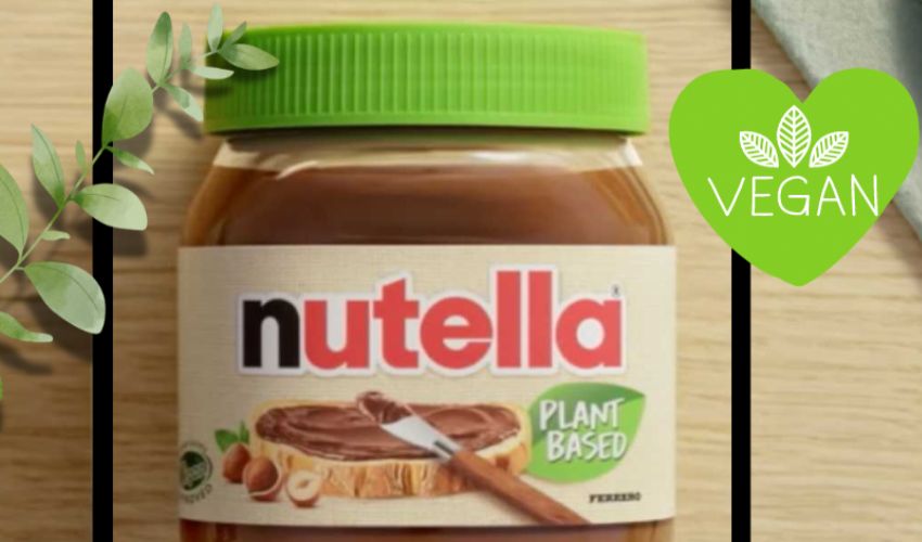 Nutella si rinnova: arriva la versione vegana della crema spalmabile