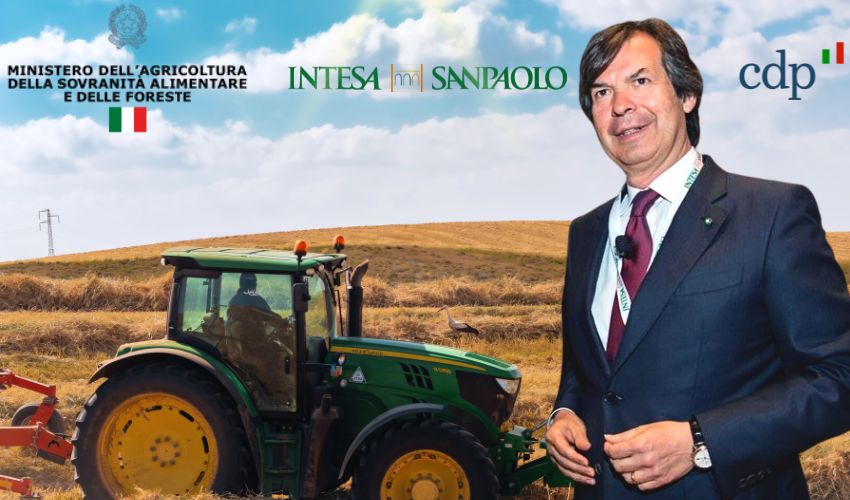 Verso un’agricoltura più verde e innovativa con Intesa Sanpaolo