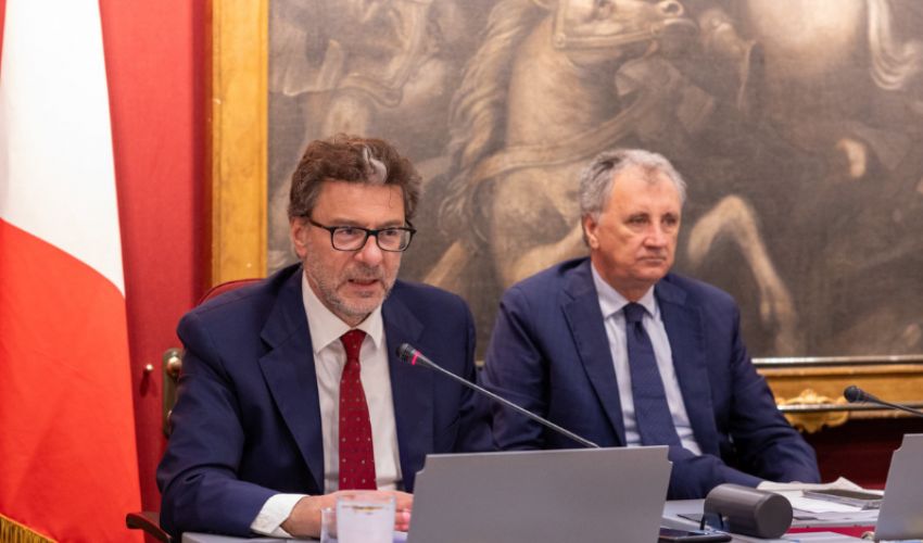 Psb, Giorgetti: ipotesi nuove rendite catastali con i bonus edilizi