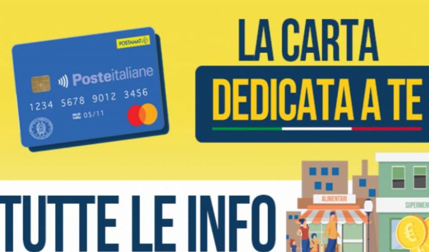 Social card 2024, dal 9 settembre: 500€ al mese per spesa e carburante