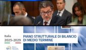 Fisco, sanità, pensioni: le priorità nel Piano Strutturale di Bilancio