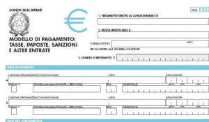 Modello F23 Editabile 2020 Salvabile E Compilabile Agenzia