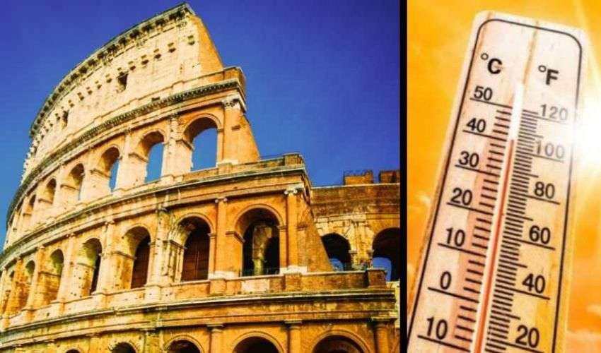  Ondata di calore in Italia: bollini rossi e temperature record