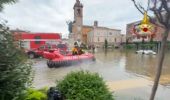 Alluvione in Emilia-Romagna, mille sfollati: migliorano le condizioni