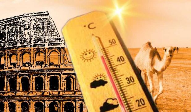 Emergenza caldo africano: temperature record e disagi fisici