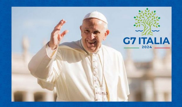 Papa Francesco al G7: dieci incontri bilaterali per promuovere la pace