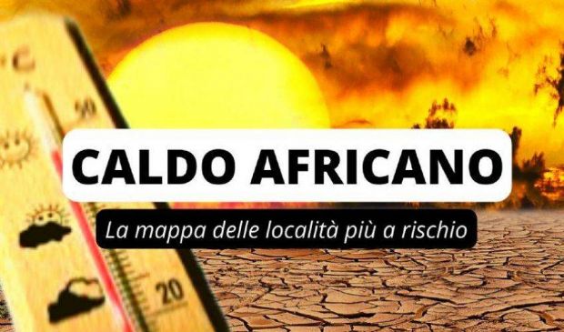 Ondata di calore africano: temperature record e allerta in 11 città