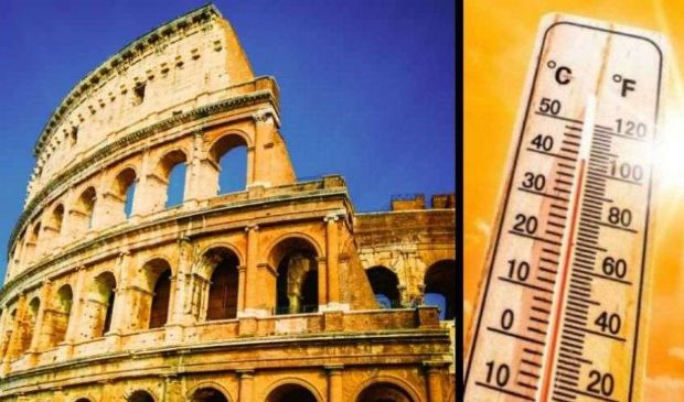 Ondata di calore in Italia: bollini rossi e temperature record