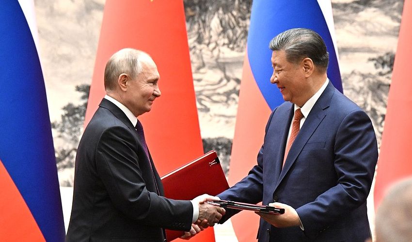 Cina-Russia, amici strategici che vogliono una conferenza di pace