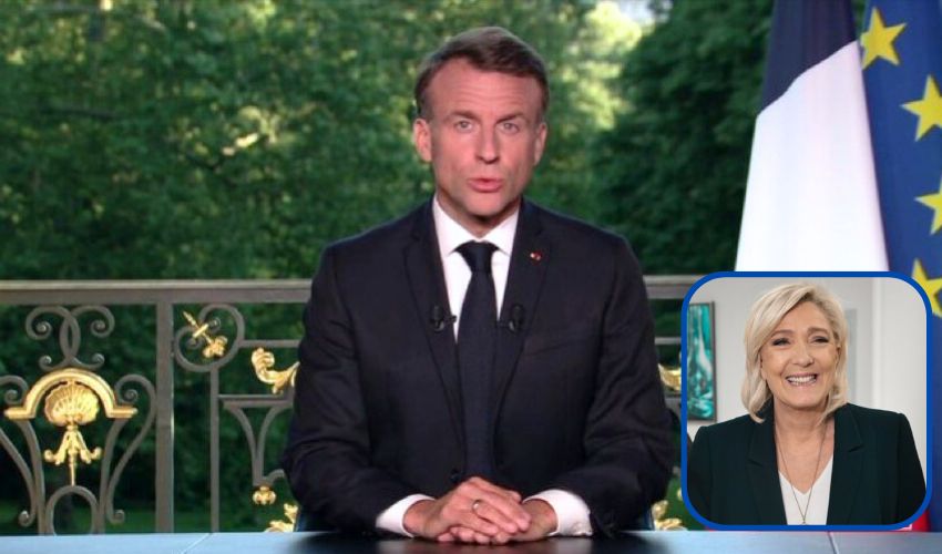 Terremoto Europee in Francia, Macron: fiducia nel popolo francese