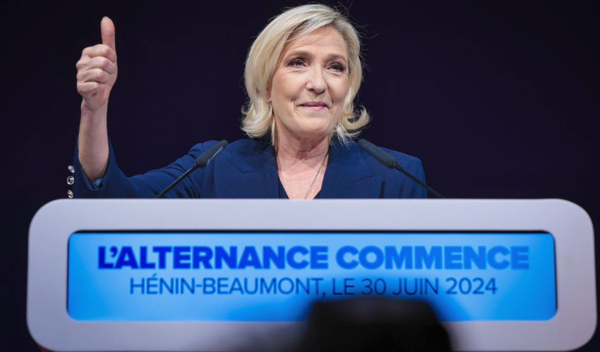  Elezioni in Francia, Le Pen: “La nostra vittoria solo rimandata”