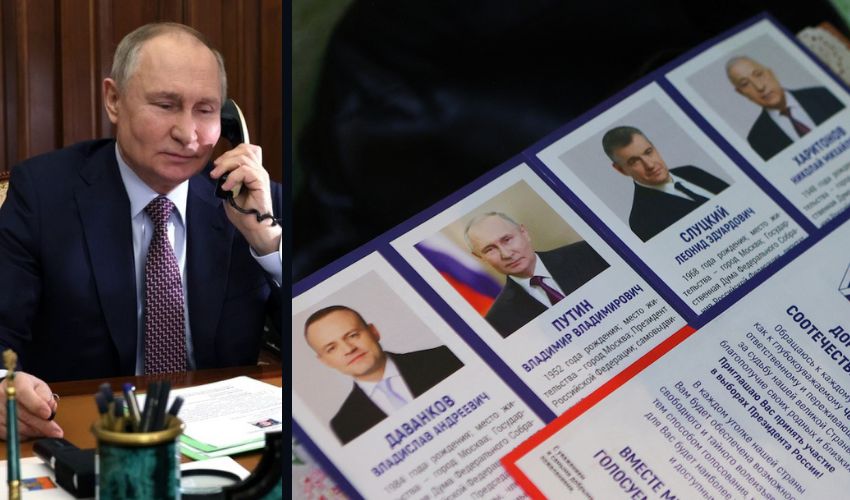 Elezioni in Russia: la corsa di Putin verso il quinto mandato