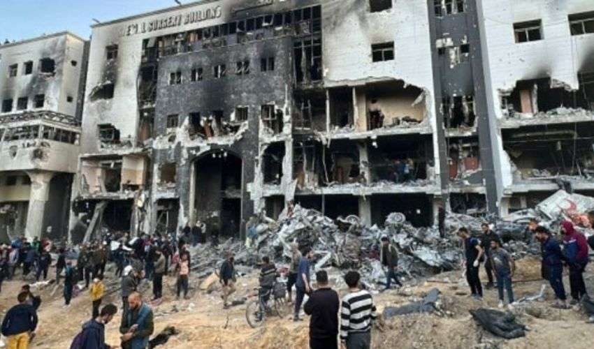 Gaza: Israele si ritira dall’ospedale Shifa, ma la guerra continua