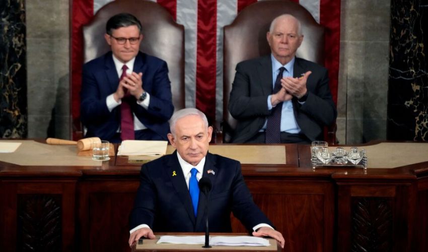 Netanyahu al Congresso USA tra divisioni, proteste e assenze di peso