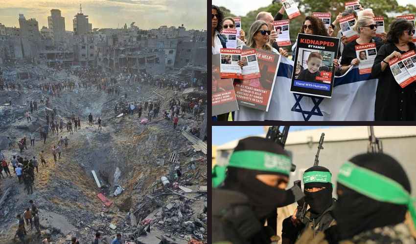 La guerra Israele-Hamas tra scontri, raid, razzi, ostaggi e minacce