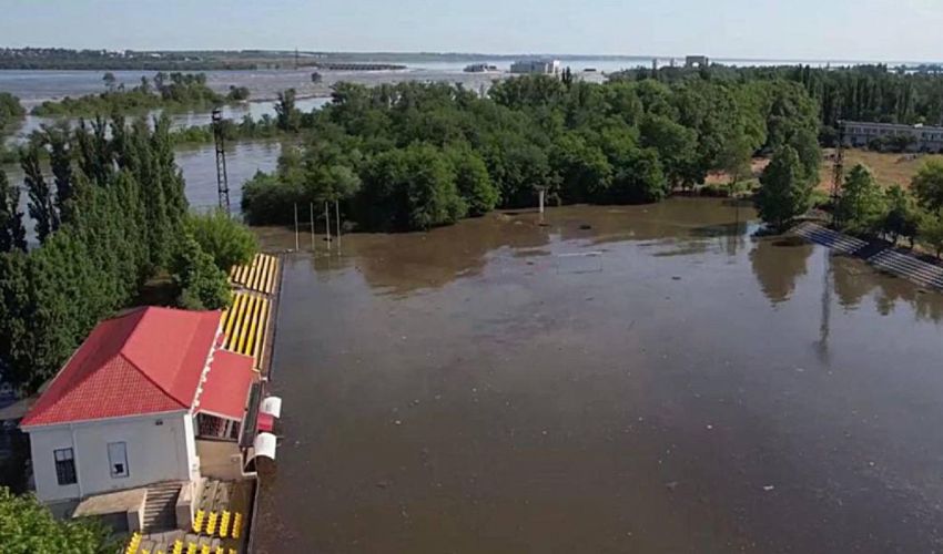 Ucraina, Onu: “Peggiora la crisi umanitaria dopo rottura della diga”