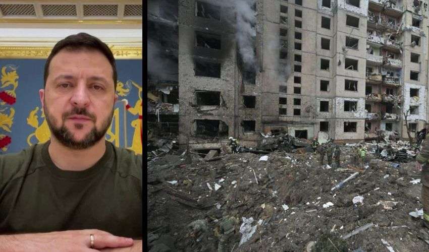 Ucraina sotto attacco: Zelensky: 500 missili e droni russi in 5 giorni