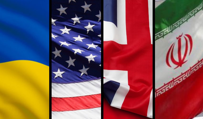 Guerra in Ucraina, USA-UK: più aiuti a Kiev e nuove sanzioni all’Iran