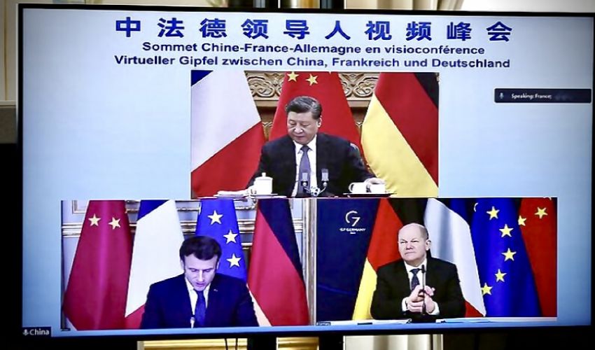 Call Xi Jinping, Macron, Scholz: la Cina ora “deplora la guerra”