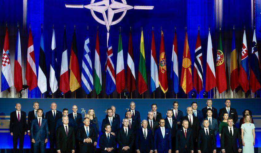 75° anniversario della Nato: Biden promette nuove difese per Kiev