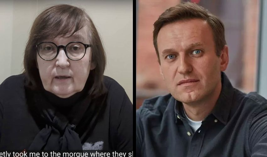 Minacce e sepoltura segreta, il dramma della madre di Navalny 
