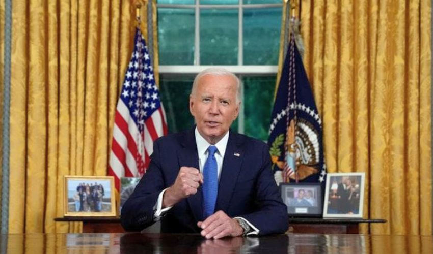 Il discorso di Biden: il ritiro in nome della difesa della democrazia