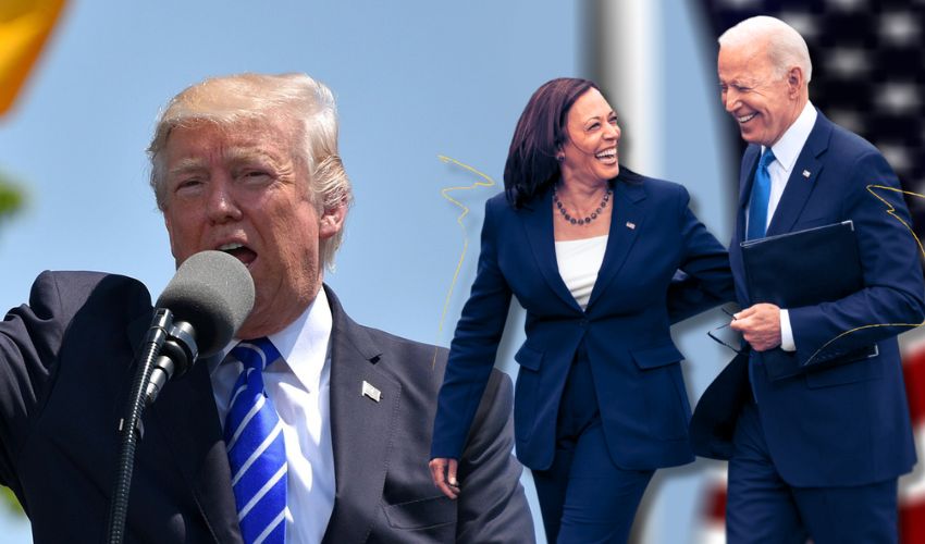 Trump: “Biden il peggior presidente”. E attacca Kamala Harris