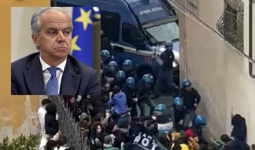 Centrodestra contro Mattarella: “Noi difendiamo le forze dell’ordine”
