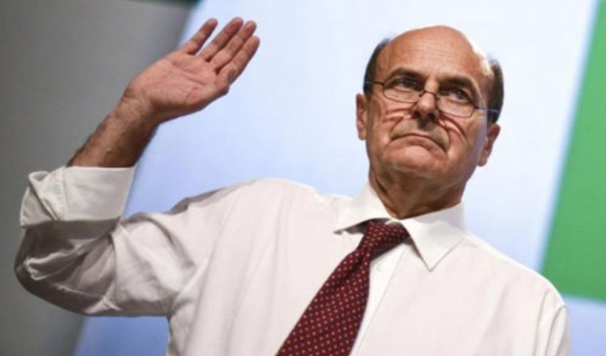 Quando Luigi Bersani si dimise da Segretario Generale del Partito Pd