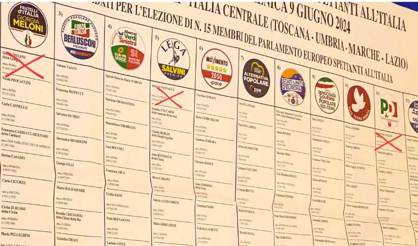 Meloni, Decaro, Vannacci: record preferenze alle Europee 2024
