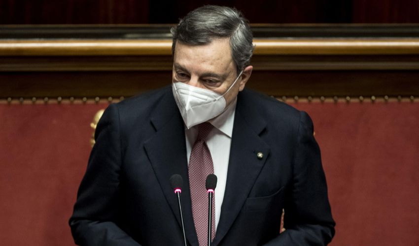 Fiducia governo Draghi, 262 sì al Senato. Oggi voto alla Camera