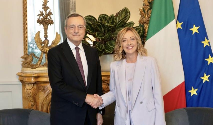 Meloni incontra Draghi: spunti importanti per il futuro dell’Europa