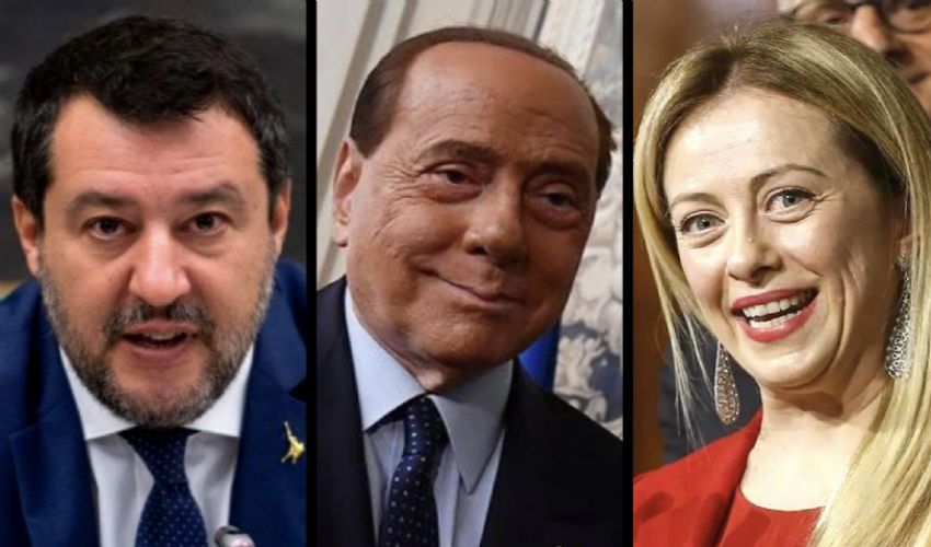 Quirinale, Salvini e Meloni appoggiano la candidatura di Berlusconi