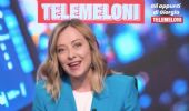 Giorgia Meloni inaugura la “vera TeleMeloni” e attacca la sinistra