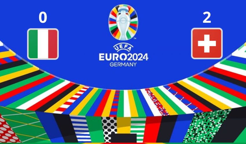 EURO 2024, delusione Italia: umiliata e annullata dal dominio svizzero