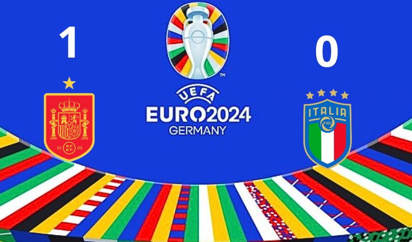 Euro 2024: la Spagna domina l’Italia e avanza agli ottavi di finale