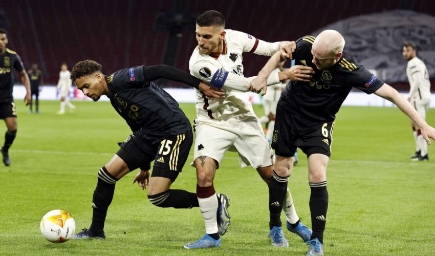 Europa League 2020/2021: Roma-Ajax 1-1. Giallorossi in ...