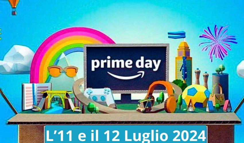 Amazon Prime Day 2024: sconti e offerte in arrivo l’11 e il 12 luglio